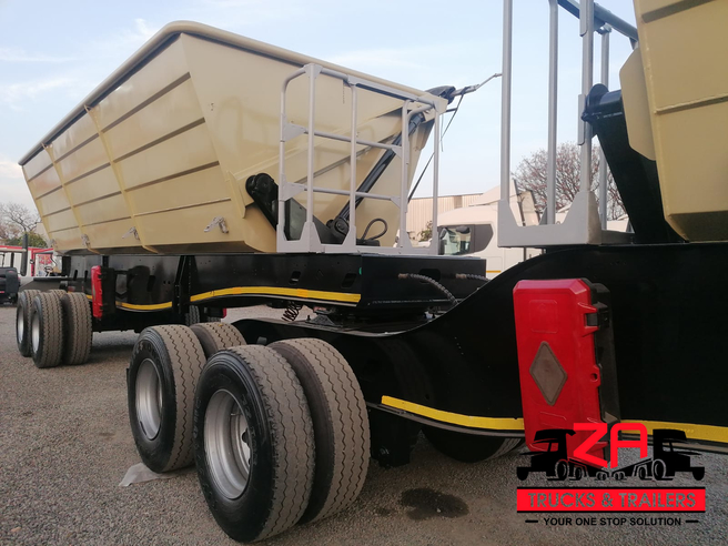 2022 PRBB 45 CUBE SIDE TIPPER #53135